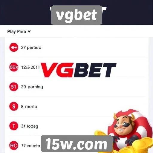 Aposte em seu jogo favorito no site vgbet