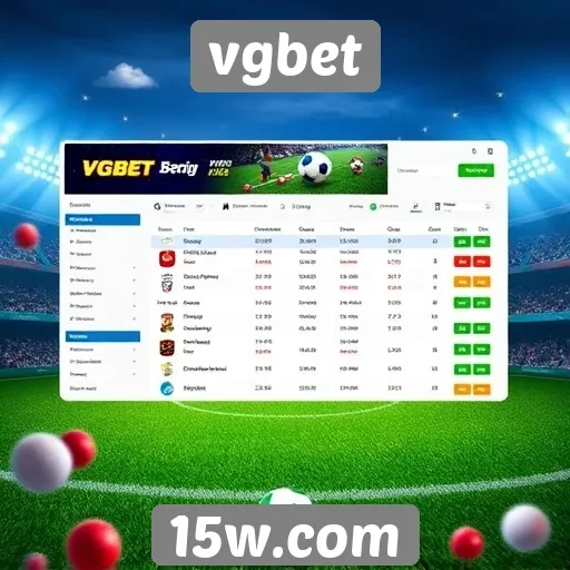 explorando a interface do usuário no vgbet