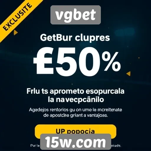 vgbet oferece promoção exclusiva para novos usuários